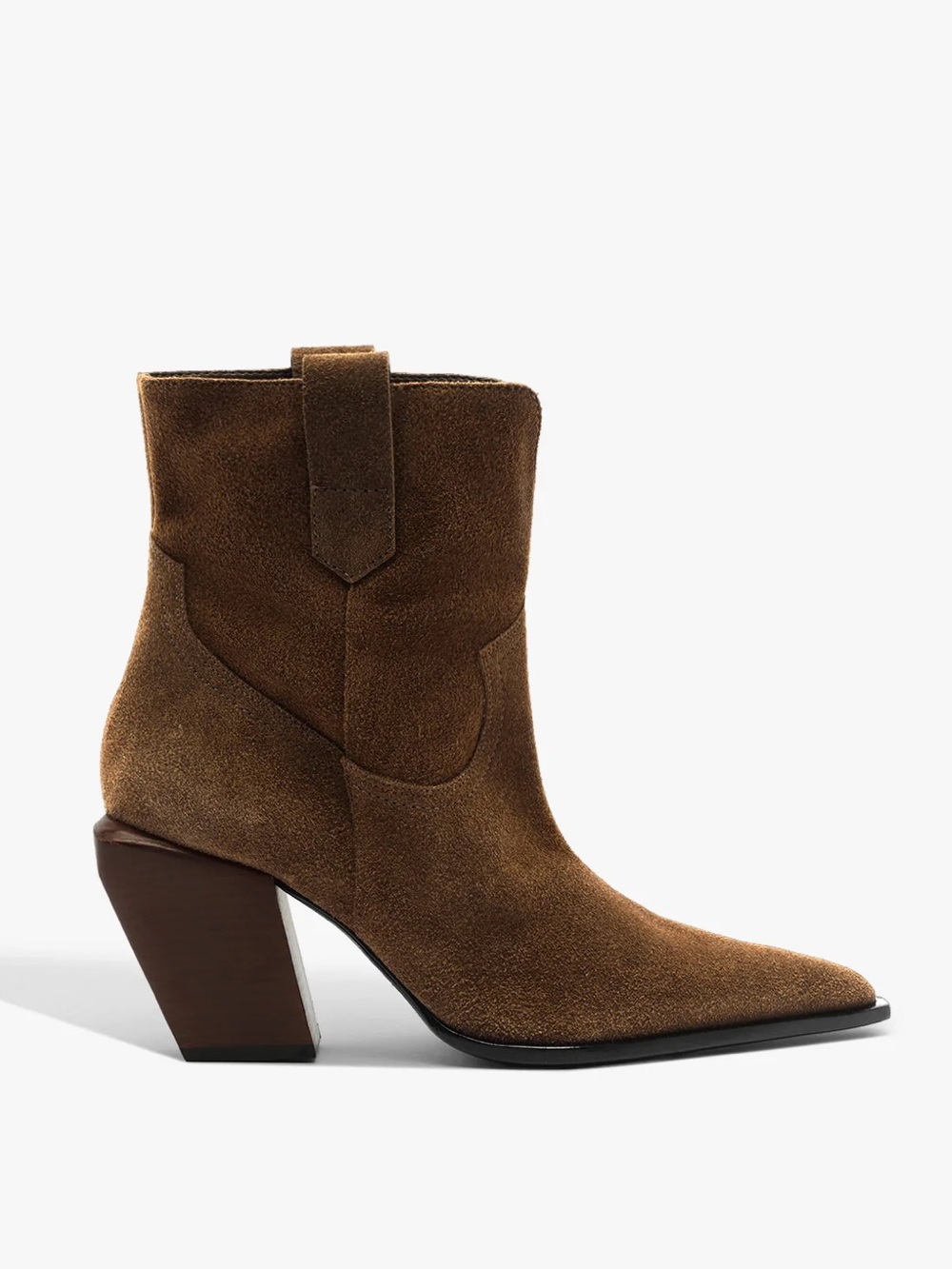 SCHUTZ MEMPHIS SUEDE BOOTIE